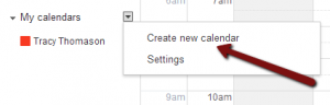 Create your Google Editorial Calendar