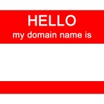 Hello My Domain Name Is