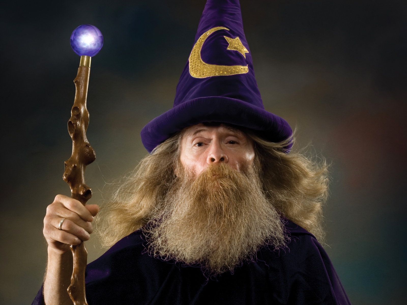 Lazy wizard